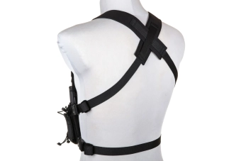 Hrudní úvazek Ape Force Gear D3CRM Black
