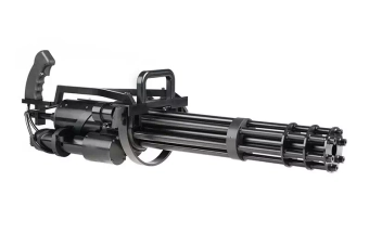 Replica of the M134-A2 Vulcan Minigun Cannon