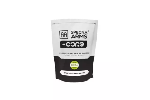 0.25g Specna Arms CORE™ BIO BBs - 0.5kg