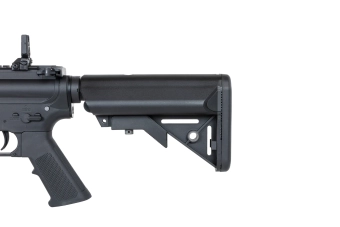 Specna Wapens SA-F12 FLEX™ POORT X-ASR ASG Karabijn Zwart
