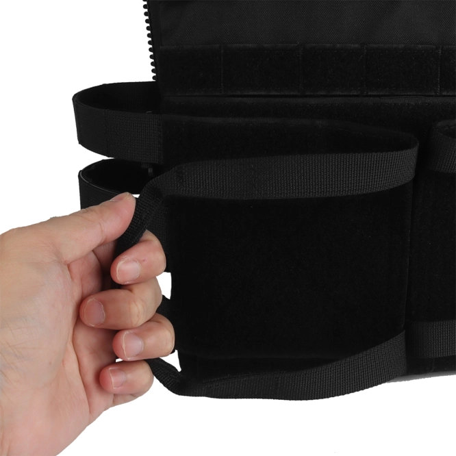 Plate Carrier Vest Wosport VE-99 Zwart