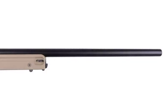 Réplica del fusil de francotirador Warrior I - tan