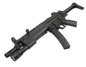 Ametralladora de airsoft CA5A3 con antorcha