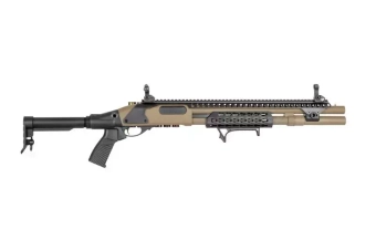 Fusil à pompe airsoft 8875 - Demi-Tanné