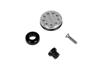 Aluminium ventilé tête de piston CNC