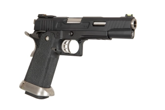 Hi-Capa 5.1 Force Maple Leaf pistol replica - black