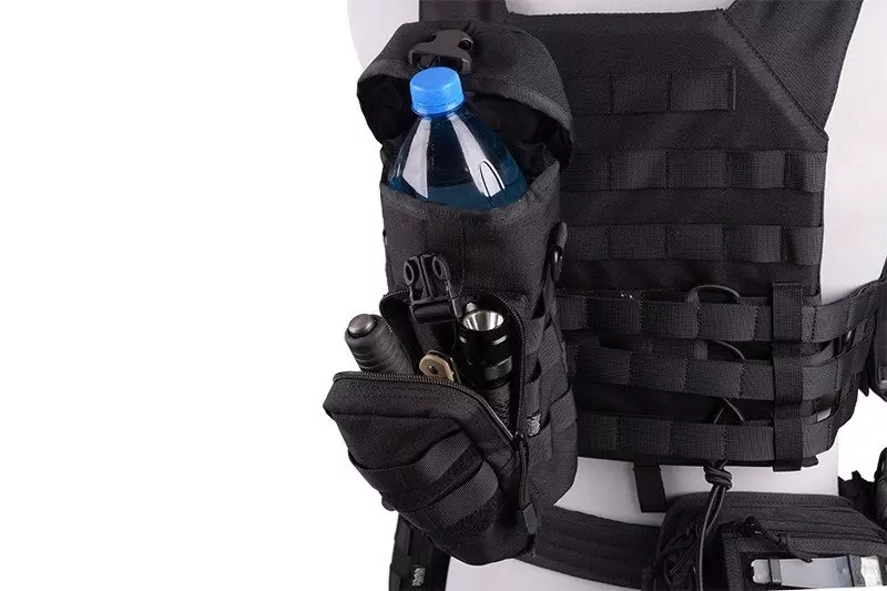 Taktická vesta Rush Plate carrier - černá