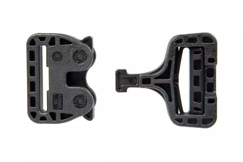 Hebilla de polímero - negra