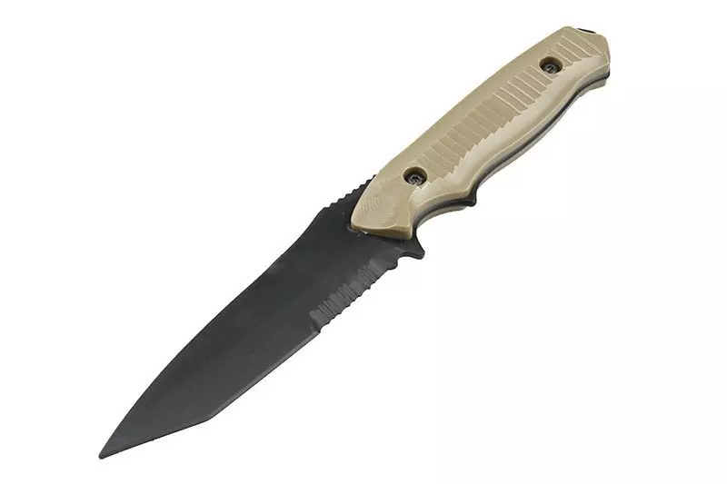 Tréninkový nůž airsoftová zbraň BC141 - tan