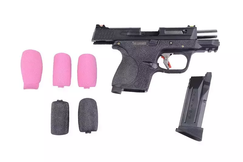 3.8 MP Compact Force pistol replica - black