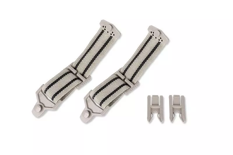 SI GOGGLE 2.0 RAIL STRAP ADAPTER - DESERT TAN