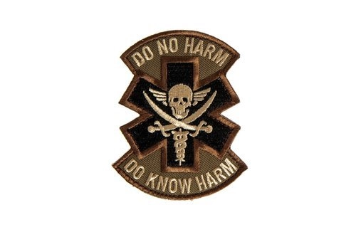 Do No Harm Patch - Forest