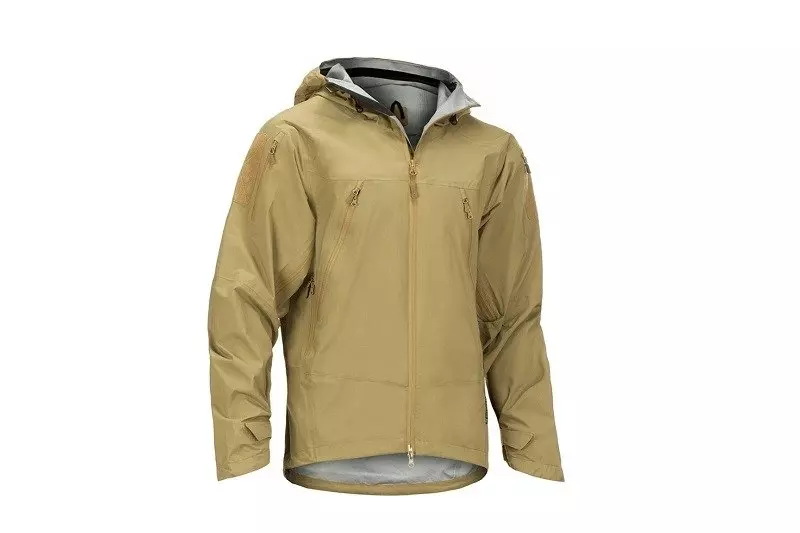 Chaqueta Melierax Hardshell - Coyote