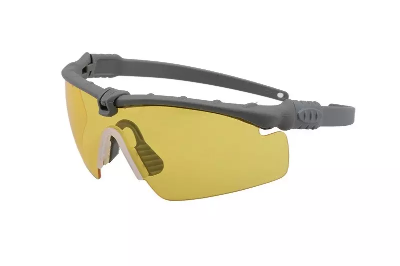 Gafas de protección Ultimate Tactical - amarillo