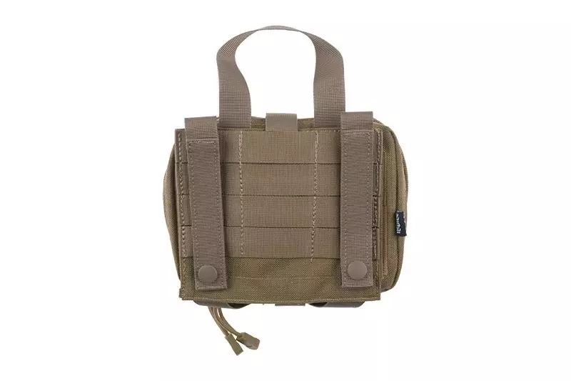 Pequeño médico rasgado MOLLE - bronceado