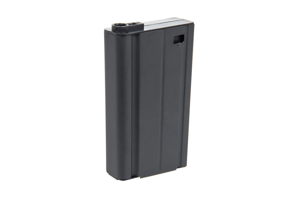 Mid cap magazine 90 balls Double Bell for replicas from the SC-02 series Black