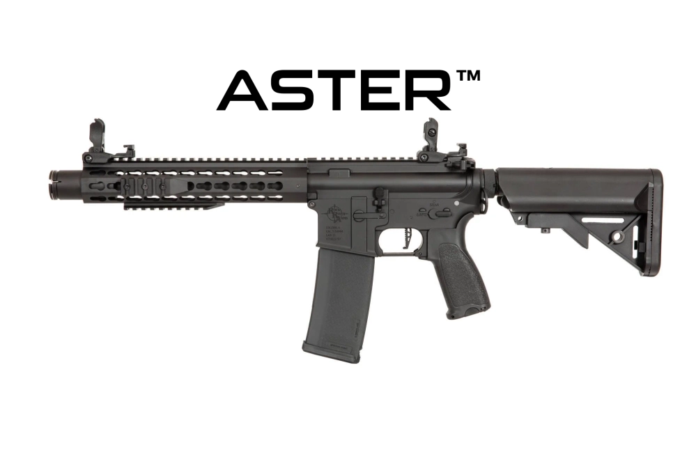 RRA SA-E07 EDGE 2.0™GATE ASTER karabijn replica - zwart