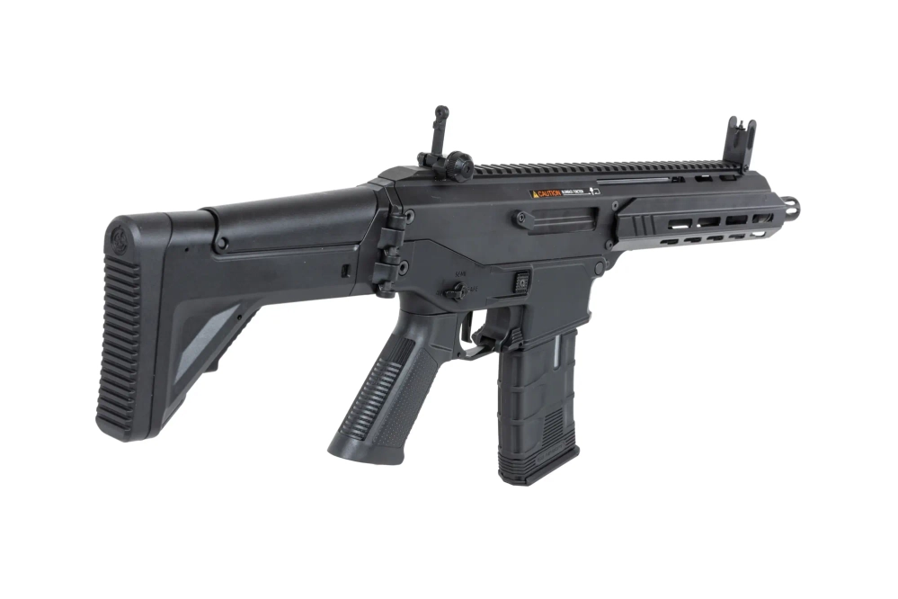 Karabinek ASG ICS Airsoft CXP APE SE S3 Czarny