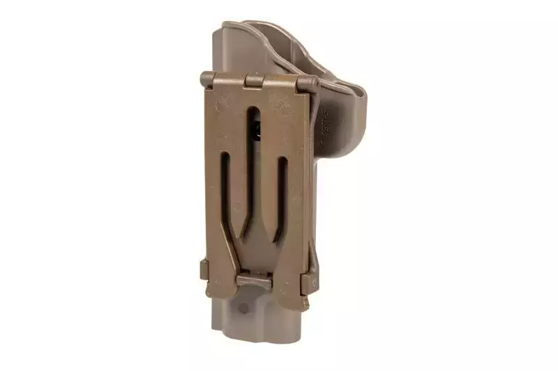 Pouzdro 1911G2MF na pistolí 1911 - Tan