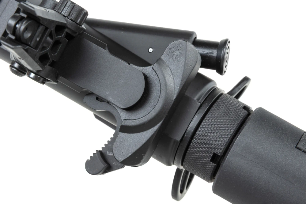 Specna Arms RRA SA-P05 PRIME™ HAL™ ETU Culata para operaciones ligeras fusil airsoft red dotsión High Torque Negro