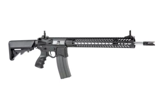 Airsoftová zbraň puškaaR15 SBR8 SP223 - černá