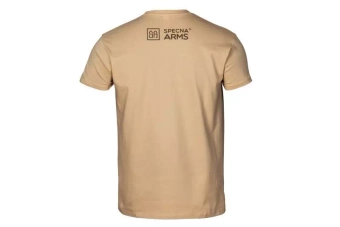 Koszulka Specna Arms - Your Way Of Airsoft 03 - tan
