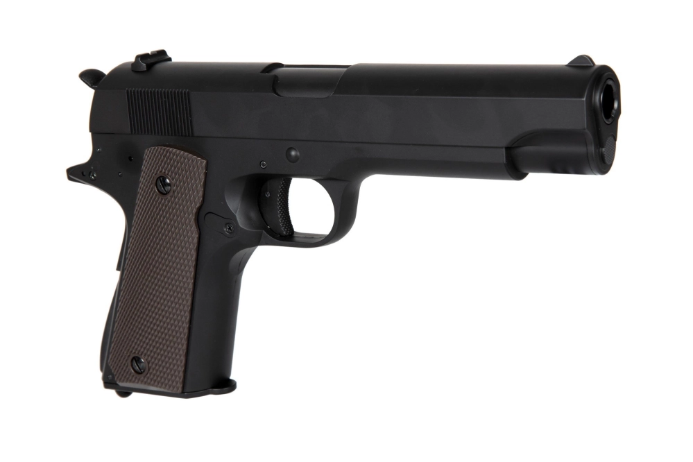 Réplique de pistolet électrique CM123S MOSFET Edition - noir