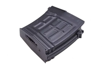 Hi-Cap type magazine for the SVD A&K type replicas