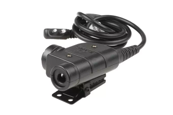 Bouton PTT avec déclencheur thoracique Silynx