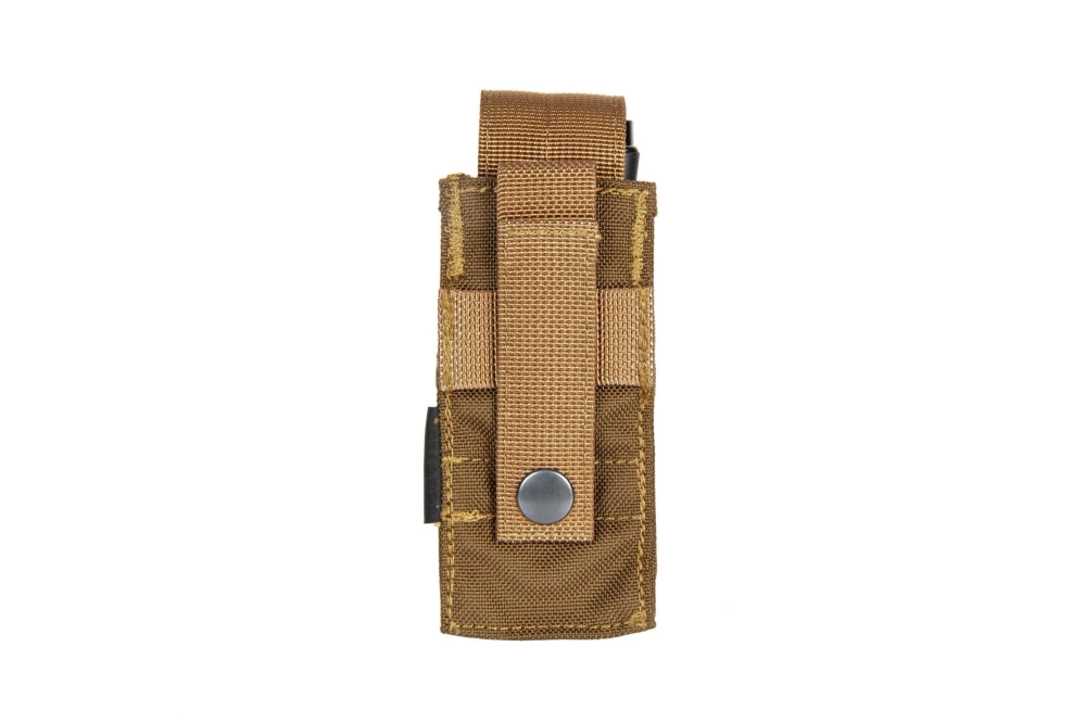 Single 9mm Magazine Pouch - Coyote Brown