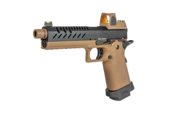 Pistolet airsoft Vorsk hi-capa 5.1 BDS - noir/tan