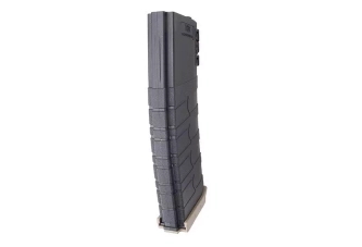 Zásobník mid-cap 120 kuliček pro zbraní typ M4/M16 - černá / hnědá