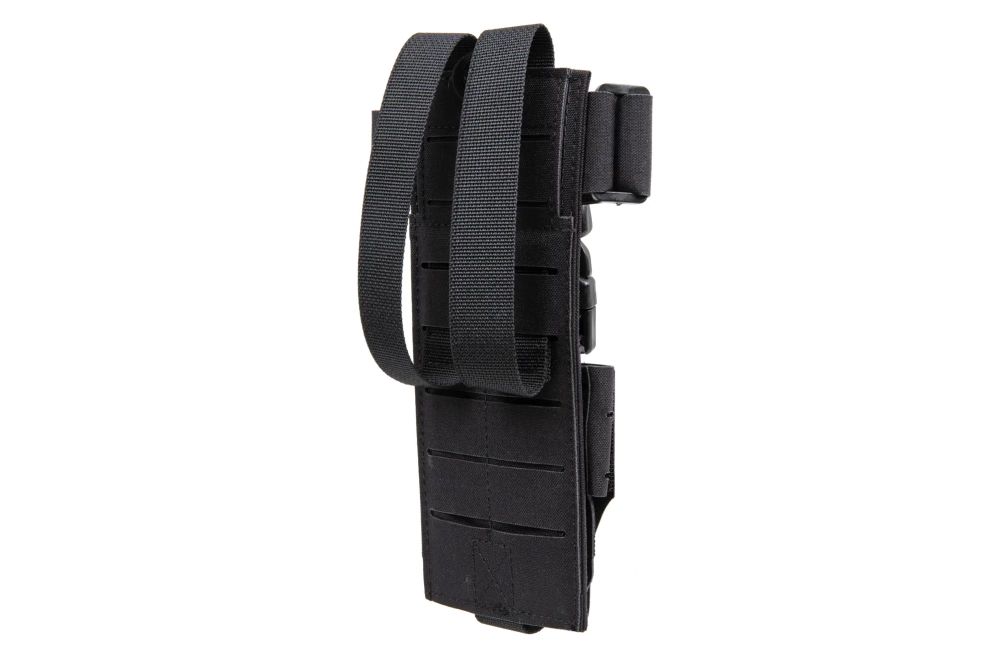 Wosport Universele Radiodrager Zwart