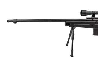 Fusil airsoft fusil de sniper MB4409D - avec lunette et bipode