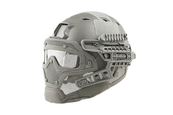 FAST Gunner Helmet (BJ) Replica - Grey