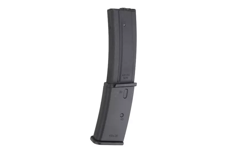 Long chargeur hi-cap à répliques type MP7