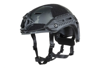 Wosport MK HL-104-E réplique de casque (version standard) MC Noir
