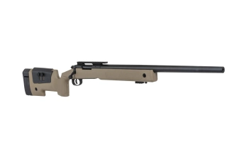 Specna Arms SA-S02 CORE™ Hoge Snelheid Upgraded Tan ASG Selector Geweer