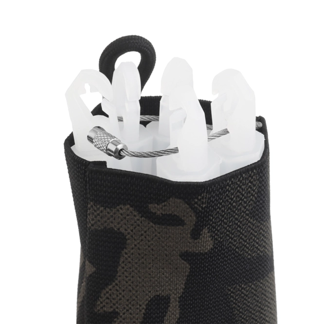 Cargador Wosport para glowstick BP-131 MC Black