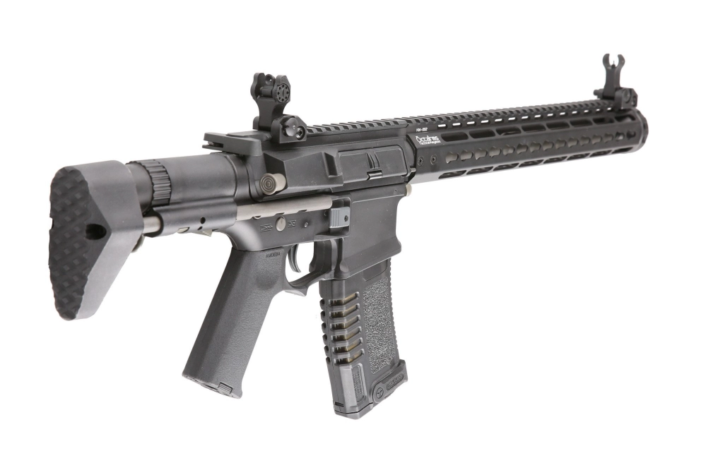 Réplica fusil AM-016 - Negro