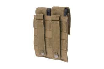 Double Pistol Magazine Pouch - Tan