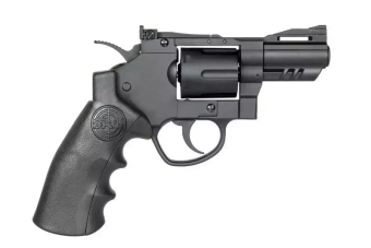 Revolver de airsoft TITAN 2.5' - negro