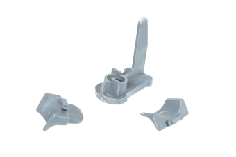 Poignée de pistolet Tornado pour répliques M4/M16 GBBR Gris