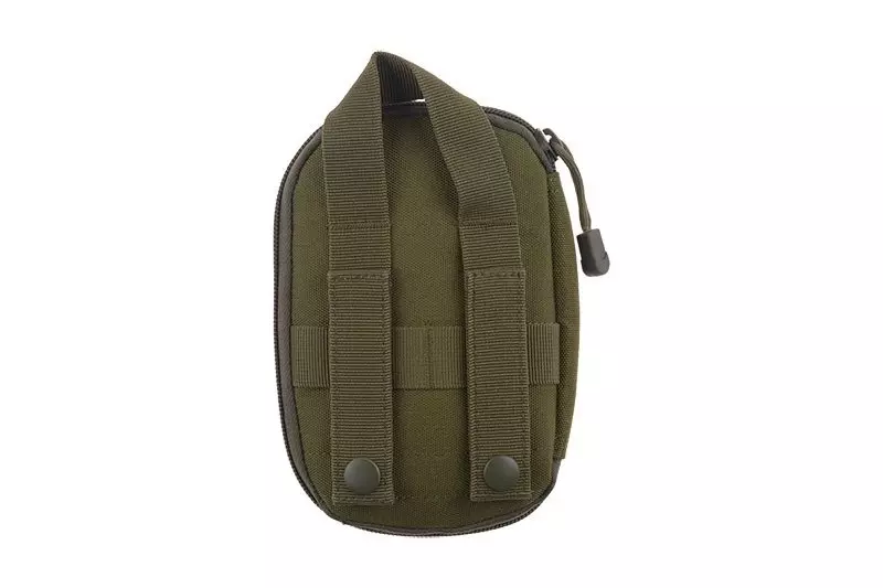 Petite pochette administrative - vert olive