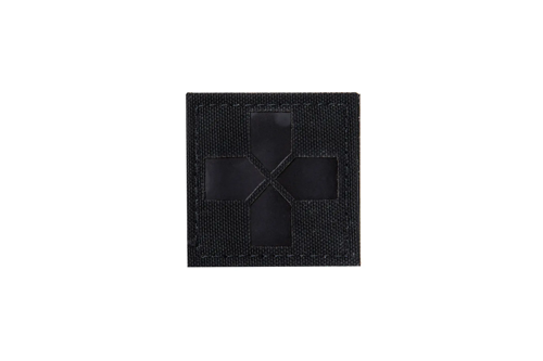 MED Cross IR patch - Noir