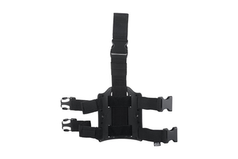 Panel del muslo Compact - negro