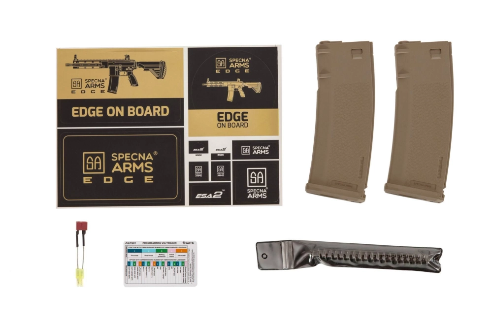 Réplica de fusil SA-H23 EDGE 2.0™GATE ASTER - Caos Bronce