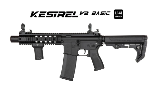 Specna Arms SA-E05 EDGE™ Kestrel™ ETU 1.14 J Lichte Ops Kolf Zwart ASG Karabijn