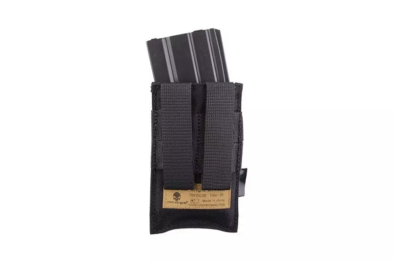 Etui rapide pour chargeurs type M4/M16 - noir