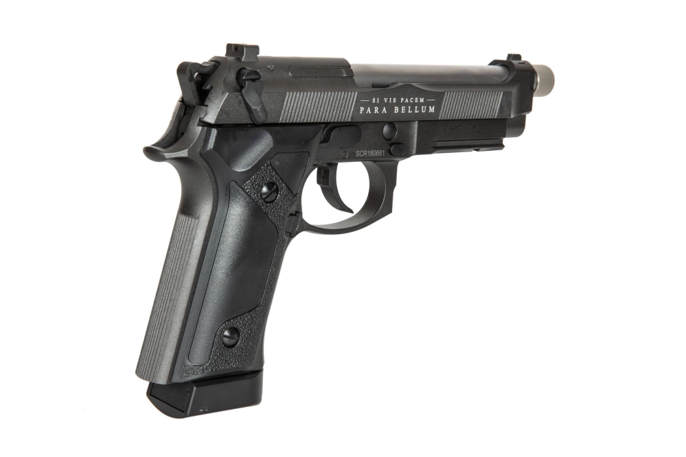 Réplique de pistolet Bellum II CO2 - gris